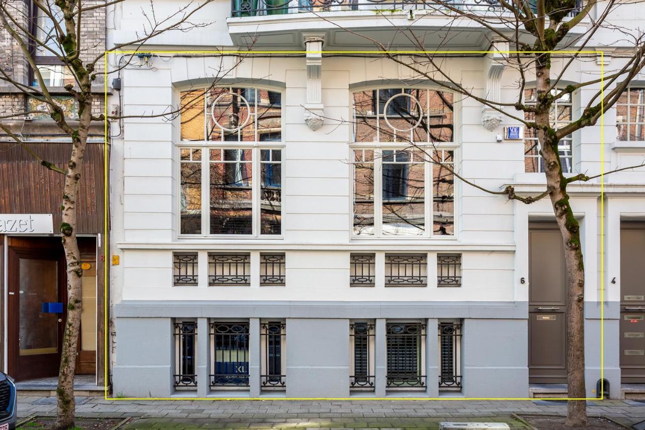 Apartamento Luxe En Authenticiteit Amberes Exterior foto
