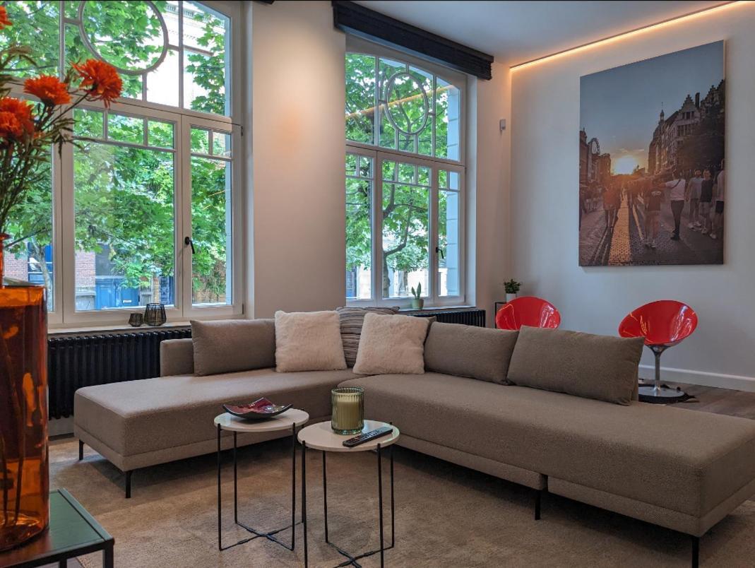 Apartamento Luxe En Authenticiteit Amberes Exterior foto
